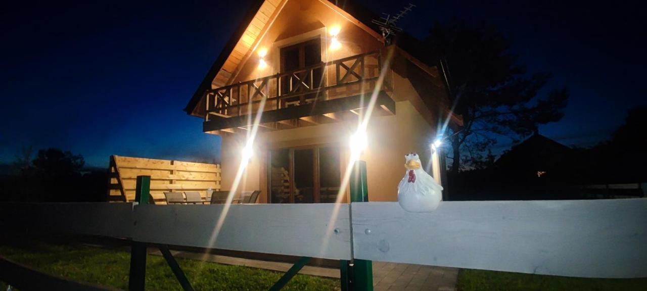 Zakatek Ciszy. Holiday home Sluchowo