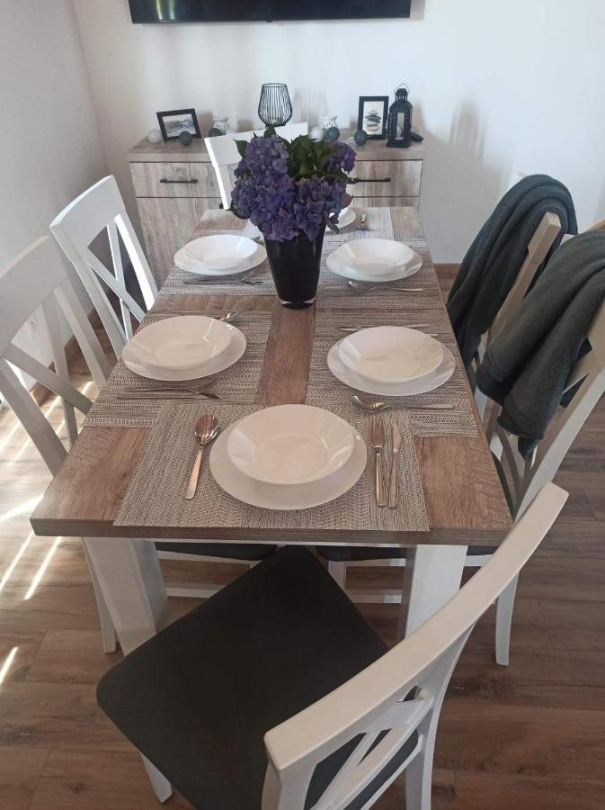 Zakatek Ciszy. Holiday home Sluchowo