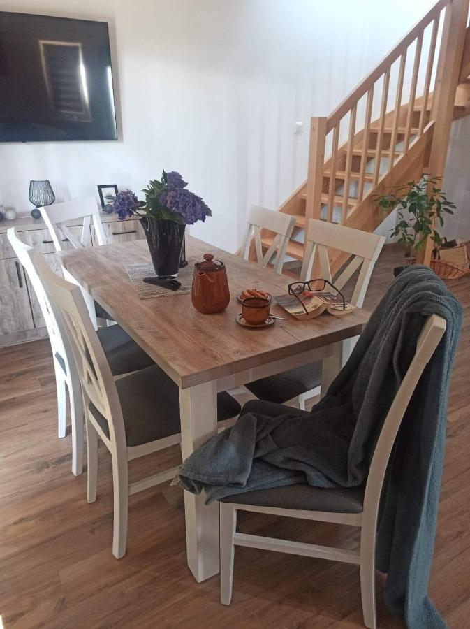 Zakatek Ciszy. Holiday home Sluchowo