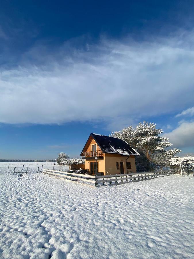 Zakatek Ciszy. Holiday home Sluchowo