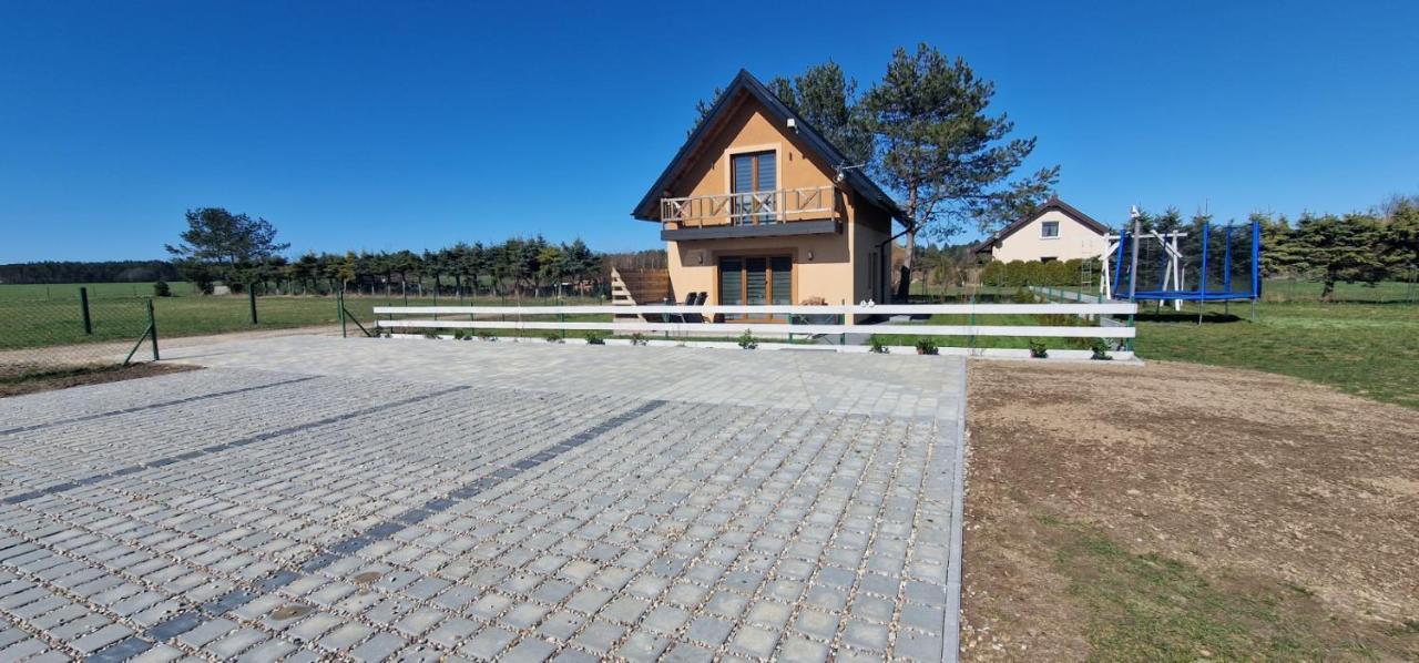 Zakatek Ciszy. Holiday home Sluchowo
